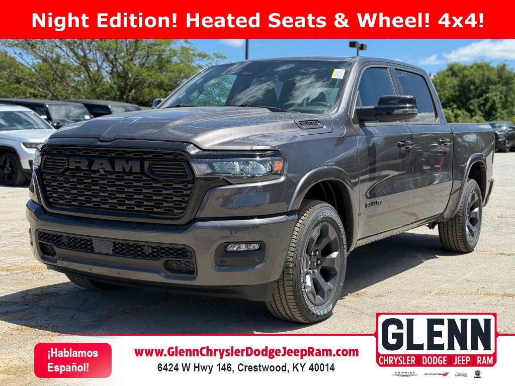New 2026 RAM 1500 Big Horn w/ Night Edition AWD/4WD image 1