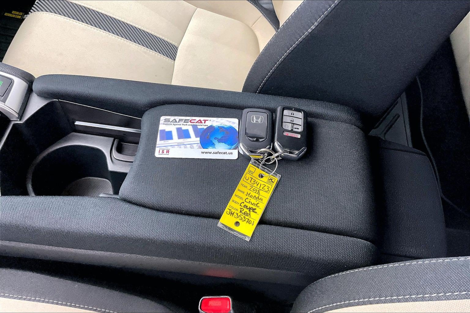 Used 2018 Honda Civic EX-T image 11