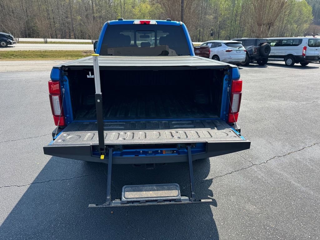 Used 2021 Ford F250 Platinum w/ Tremor Off-Road Package image 11