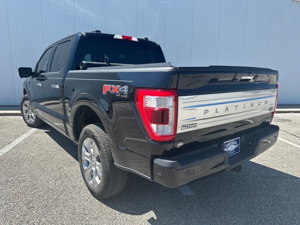 Certified 2022 Ford F150 Platinum w/ Equipment Group 701A High AWD/4WD image 5