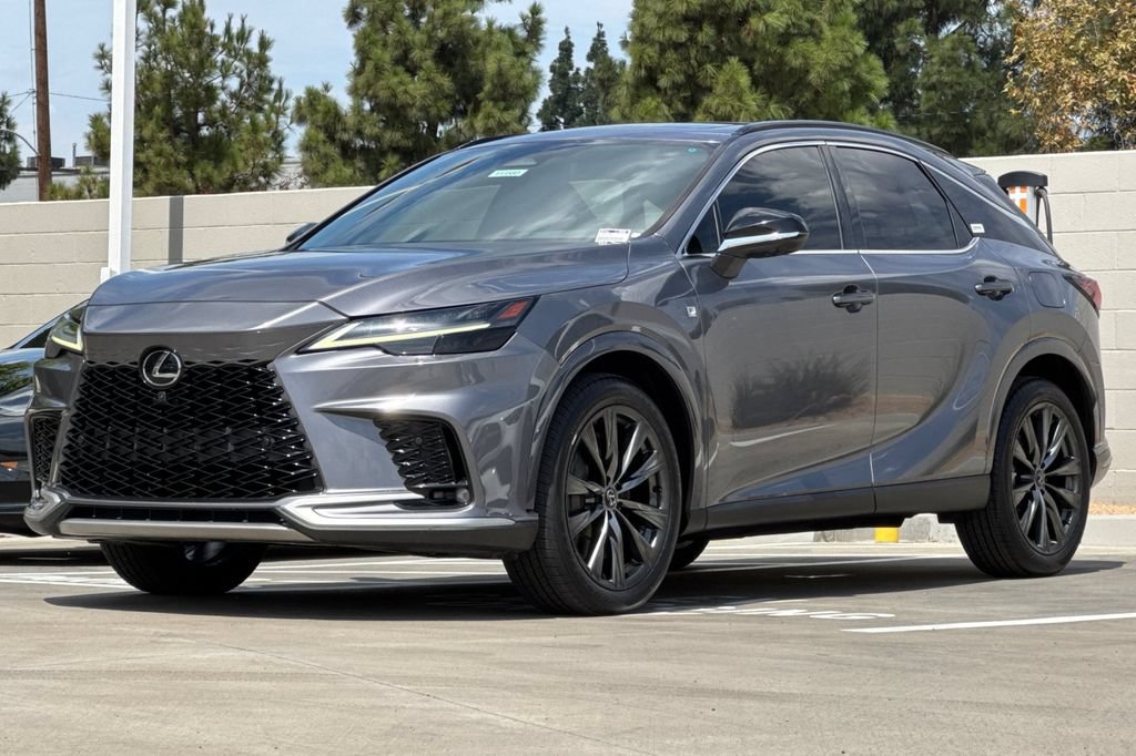 Used 2023 Lexus RX 350 F Sport w/ Cold Area Package AWD/4WD image 10