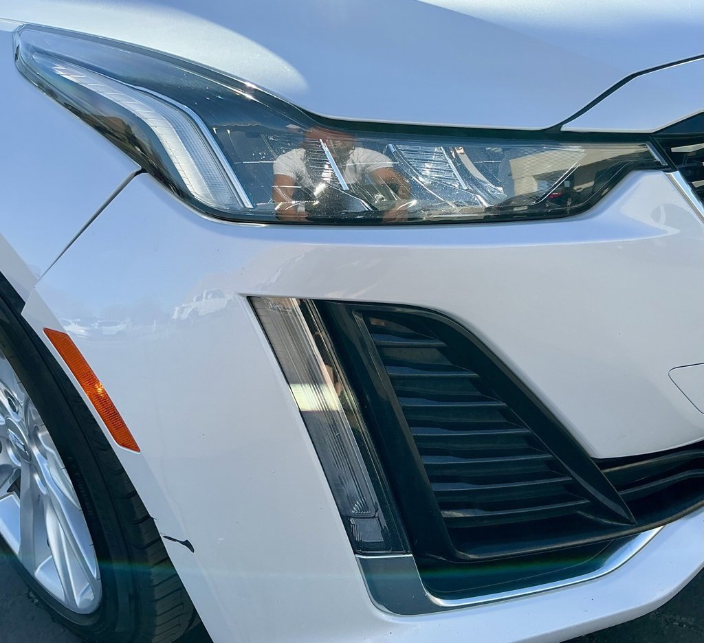 Used 2022 Cadillac CT5 Luxury w/ Sun And Sound Package image 8