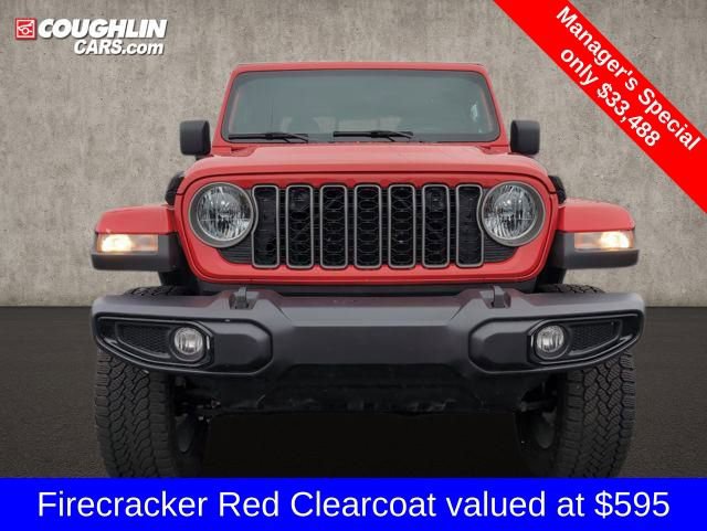 Used 2024 Jeep Gladiator Sport video 2