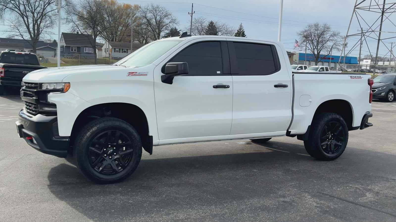 Certified 2021 Chevrolet Silverado 1500 LT Trail Boss w/ Bed Protection Package image 6