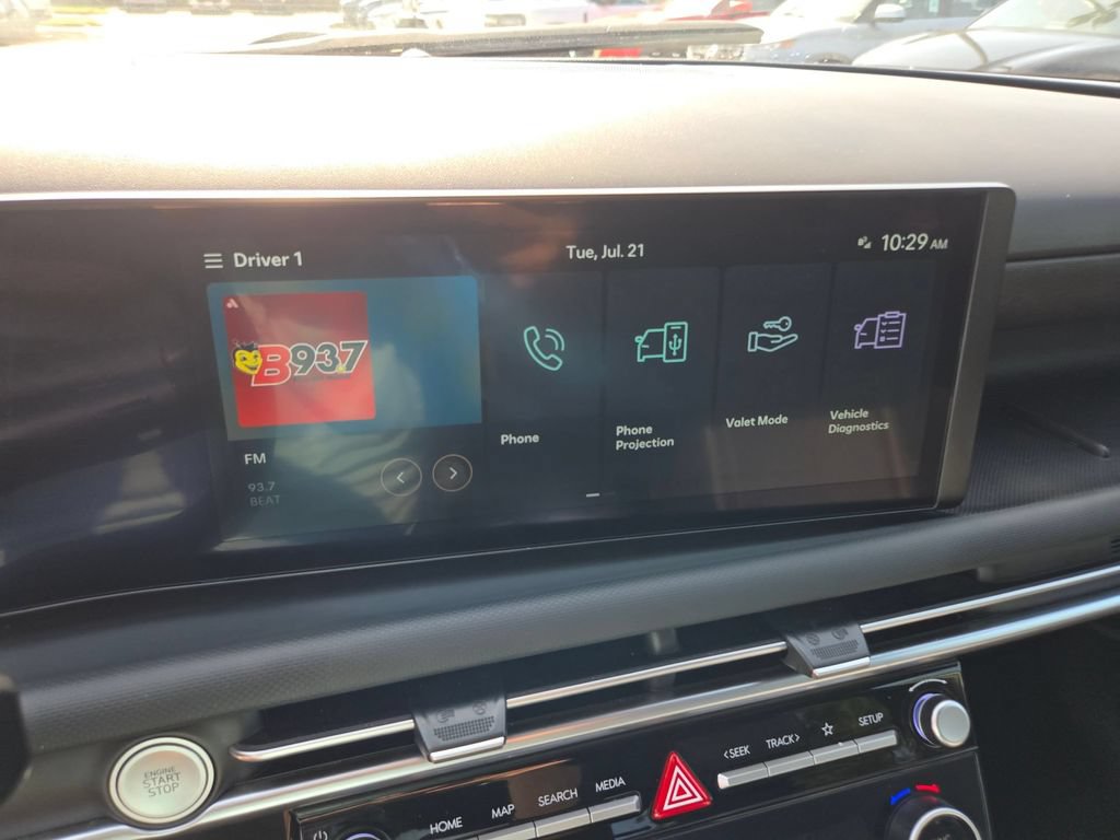 Used 2025 Hyundai Santa Cruz SEL FWD image 21