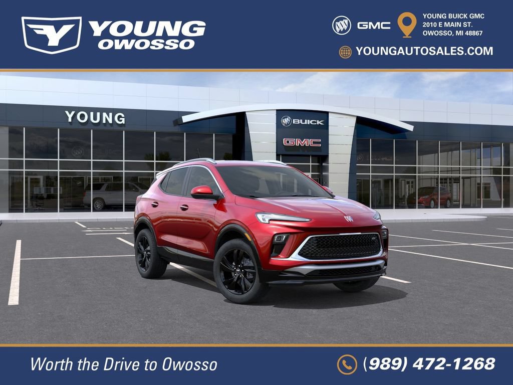 New 2026 Buick Encore GX Sport Touring w/ Comfort Package