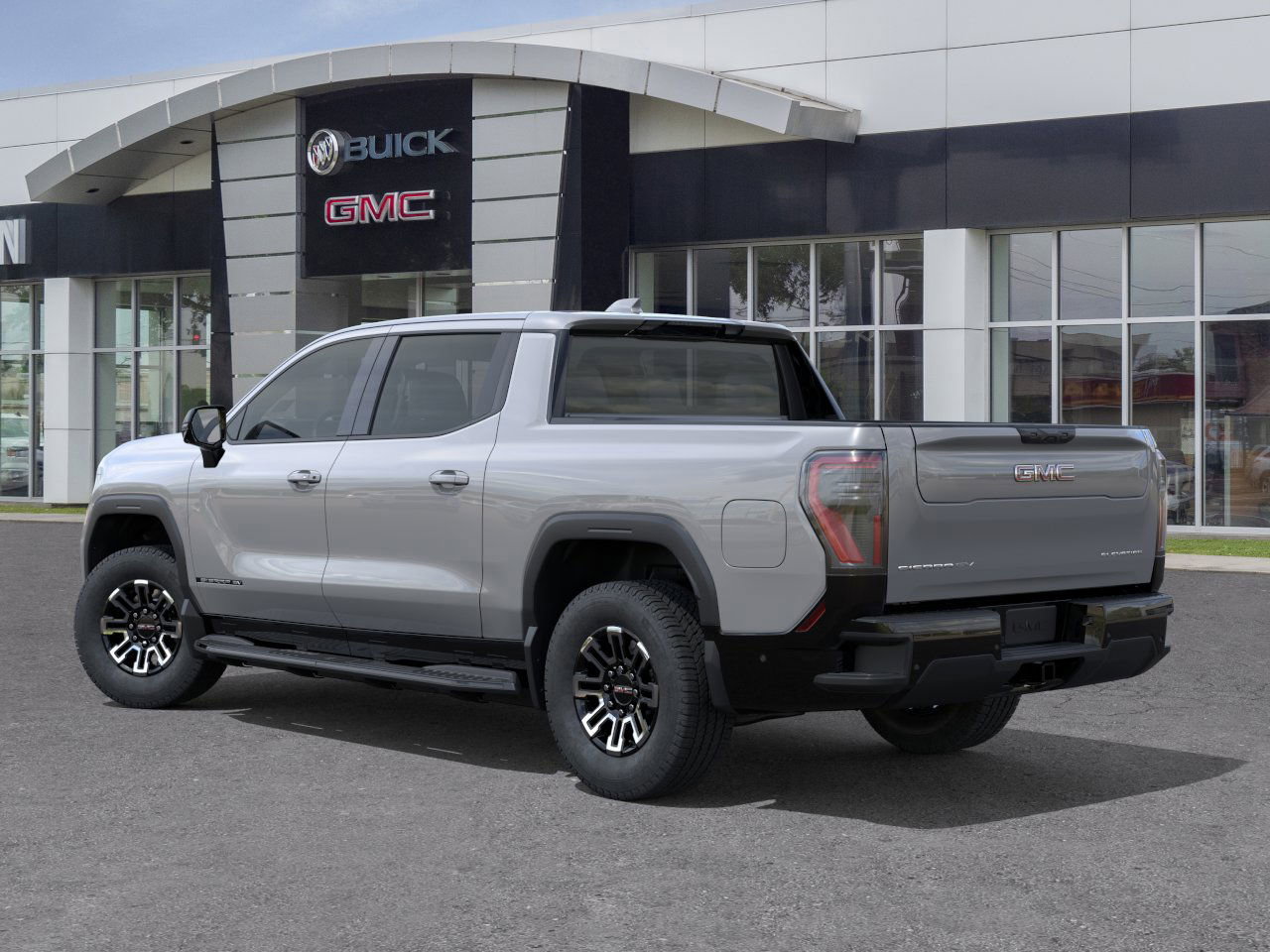 New 2026 GMC Sierra EV Elevation image 3