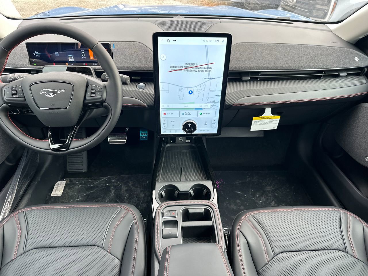 New 2025 Ford Mustang Mach-E Premium w/ Sport Appearance Package AWD/4WD image 18