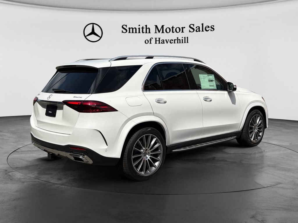 New 2026 Mercedes-Benz GLE 350 4MATIC image 5