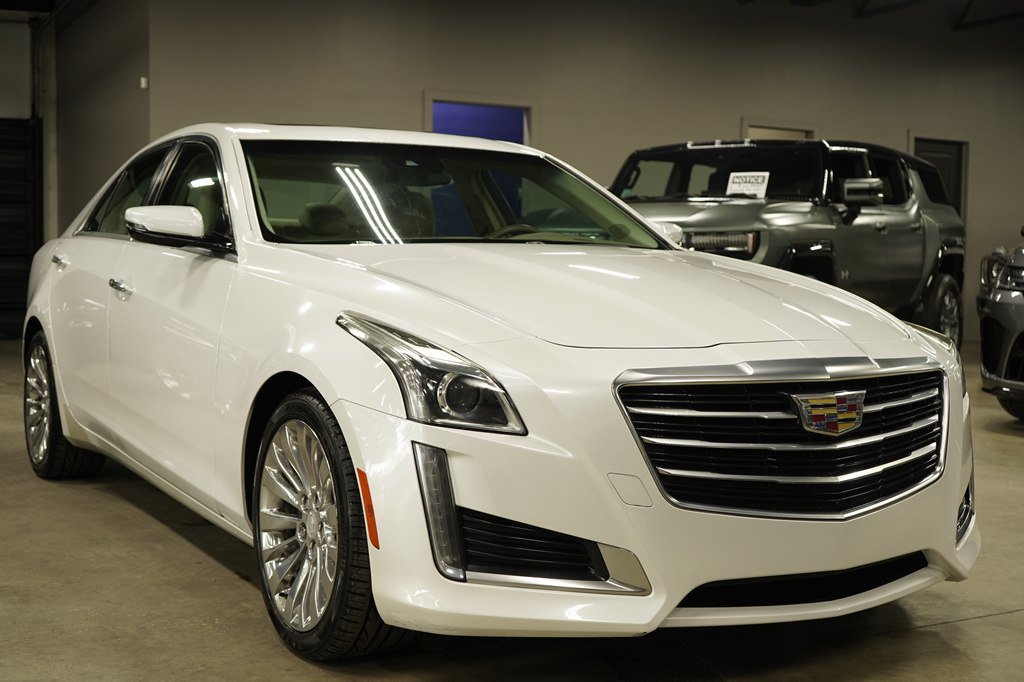 Used 2016 Cadillac CTS Luxury RWD image 7