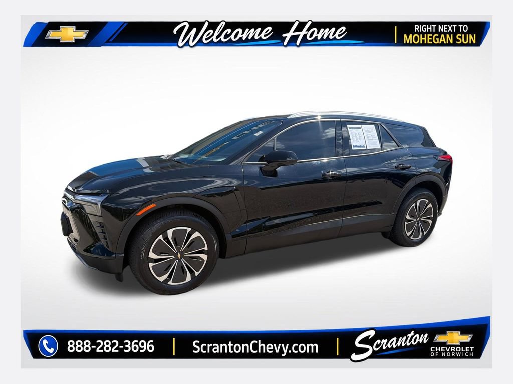 Certified 2024 Chevrolet Blazer EV LT