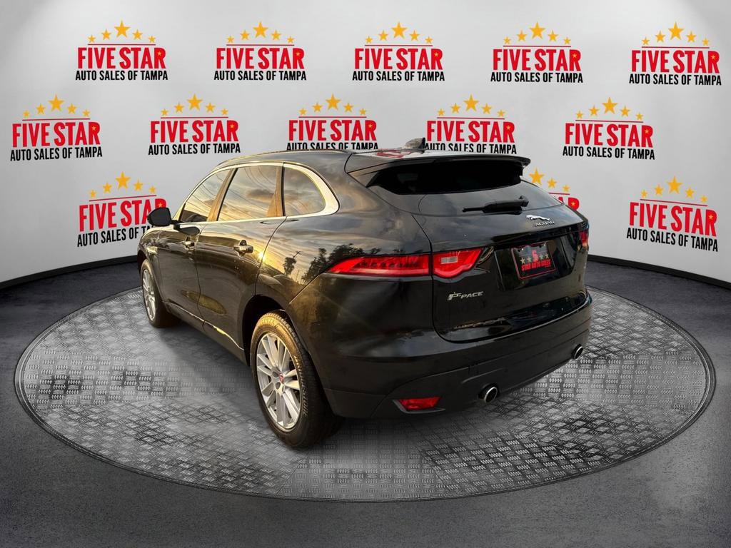 Used 2017 Jaguar F-PACE Prestige AWD/4WD image 5