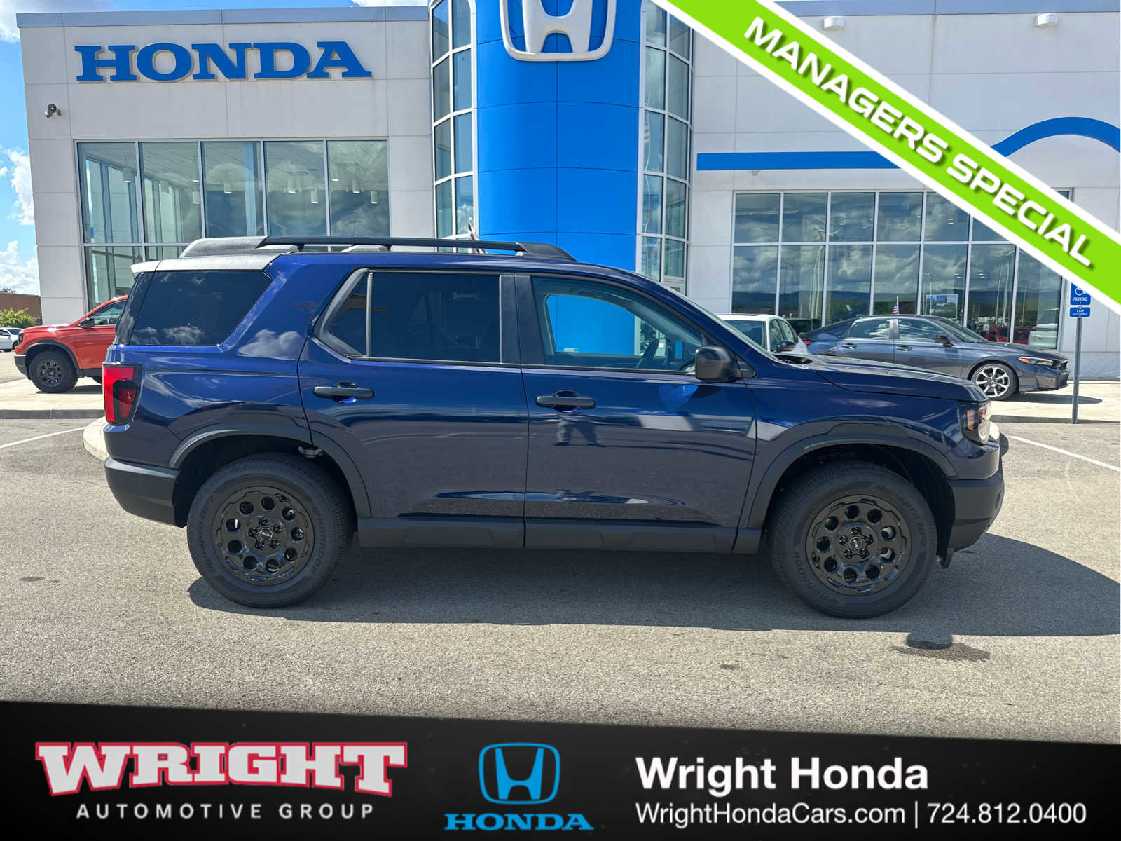 New 2026 Honda Passport RTL image 1