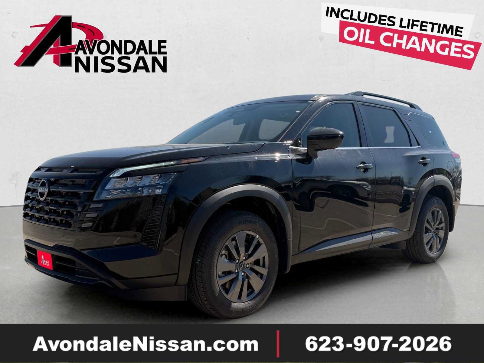 New 2026 Nissan Pathfinder SV