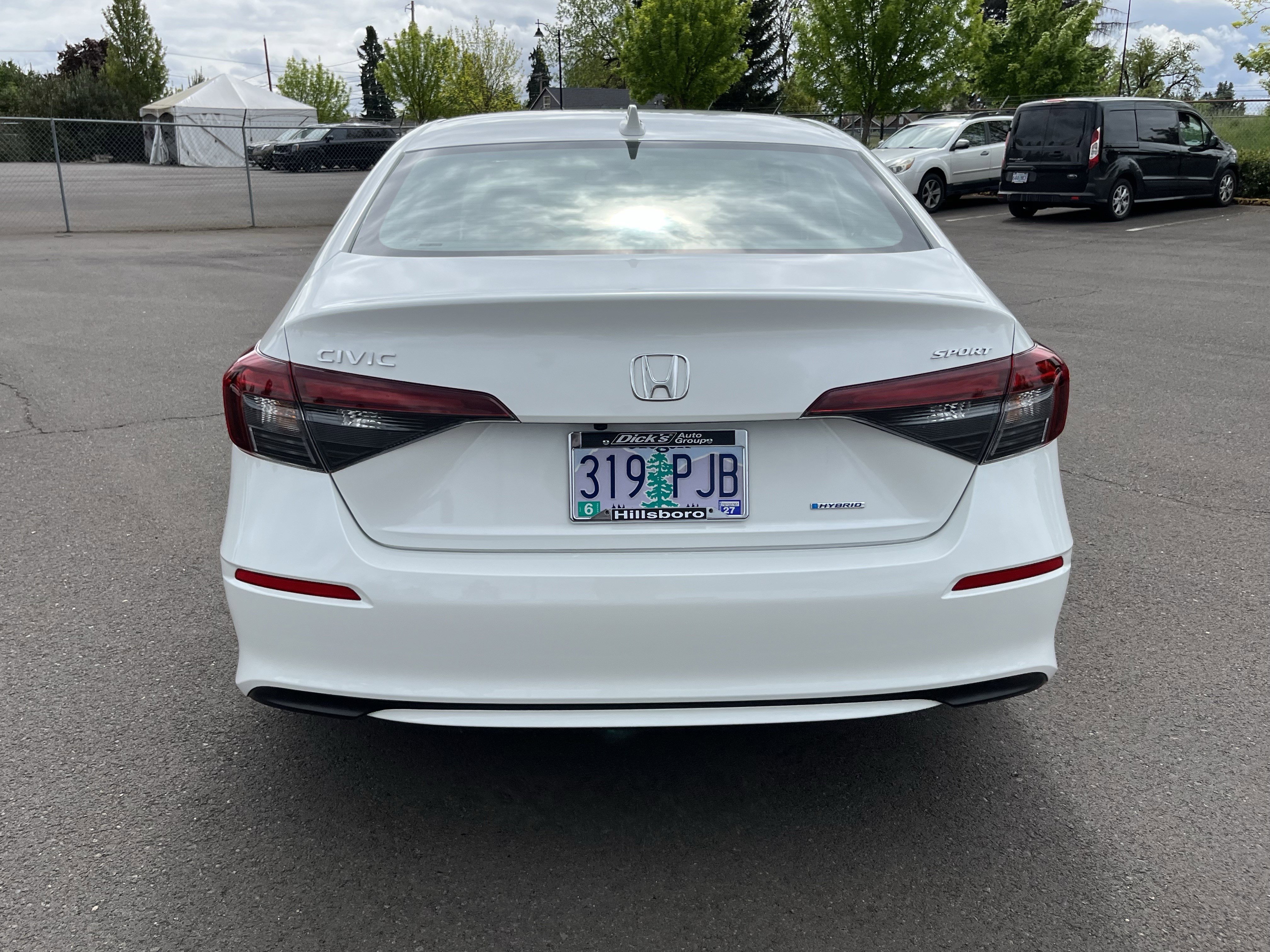 Used 2025 Honda Civic Sport image 4
