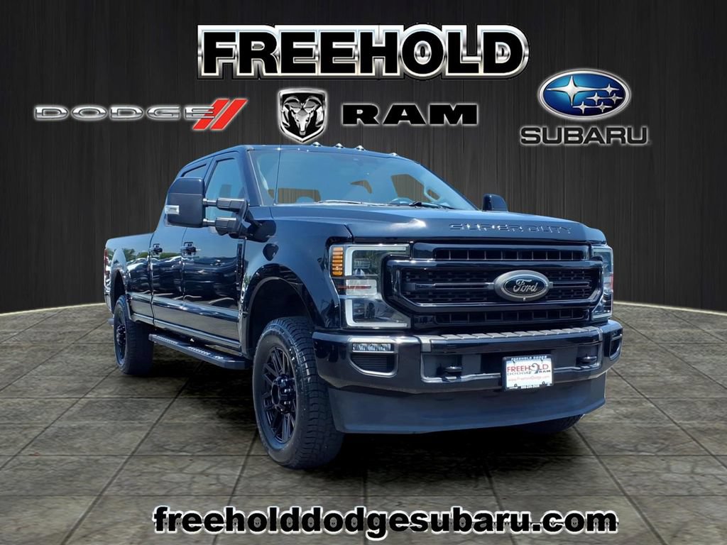Used 2020 Ford F350 Lariat AWD/4WD video 1