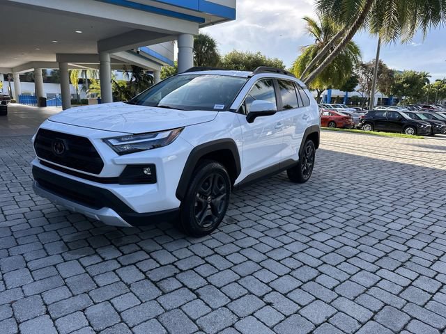 Used 2024 Toyota RAV4 Adventure AWD/4WD image 21