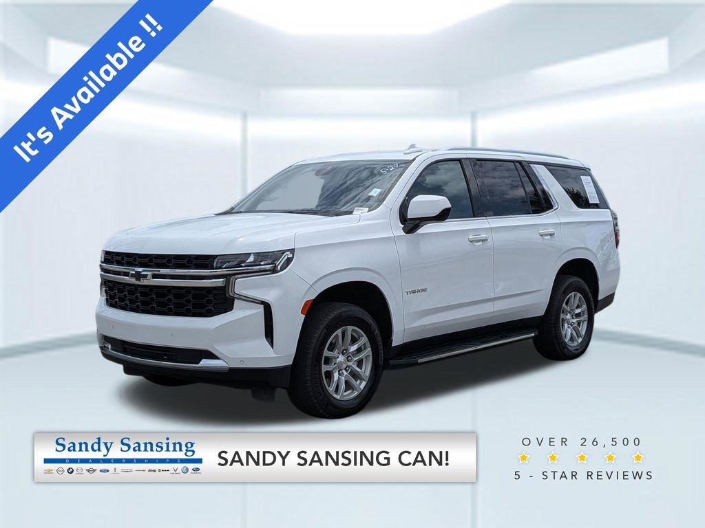 Used 2024 Chevrolet Tahoe LS w/ Driver Alert Package