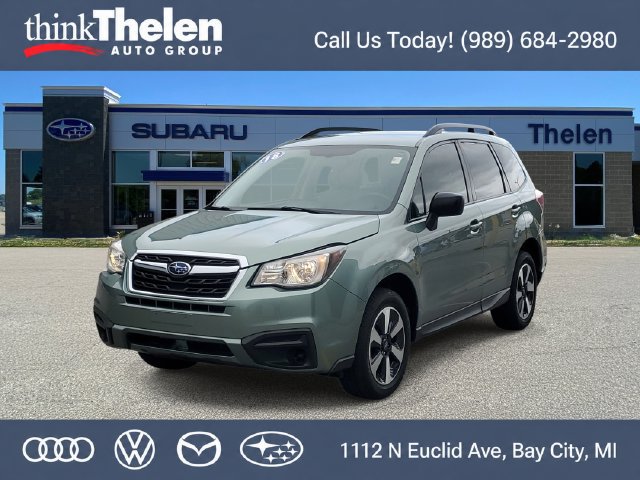 Used 2018 Subaru Forester 2.5i w/ Alloy Wheel Package AWD/4WD image 2