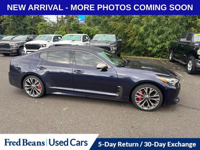 Used 2020 Kia Stinger GT AWD/4WD image 2