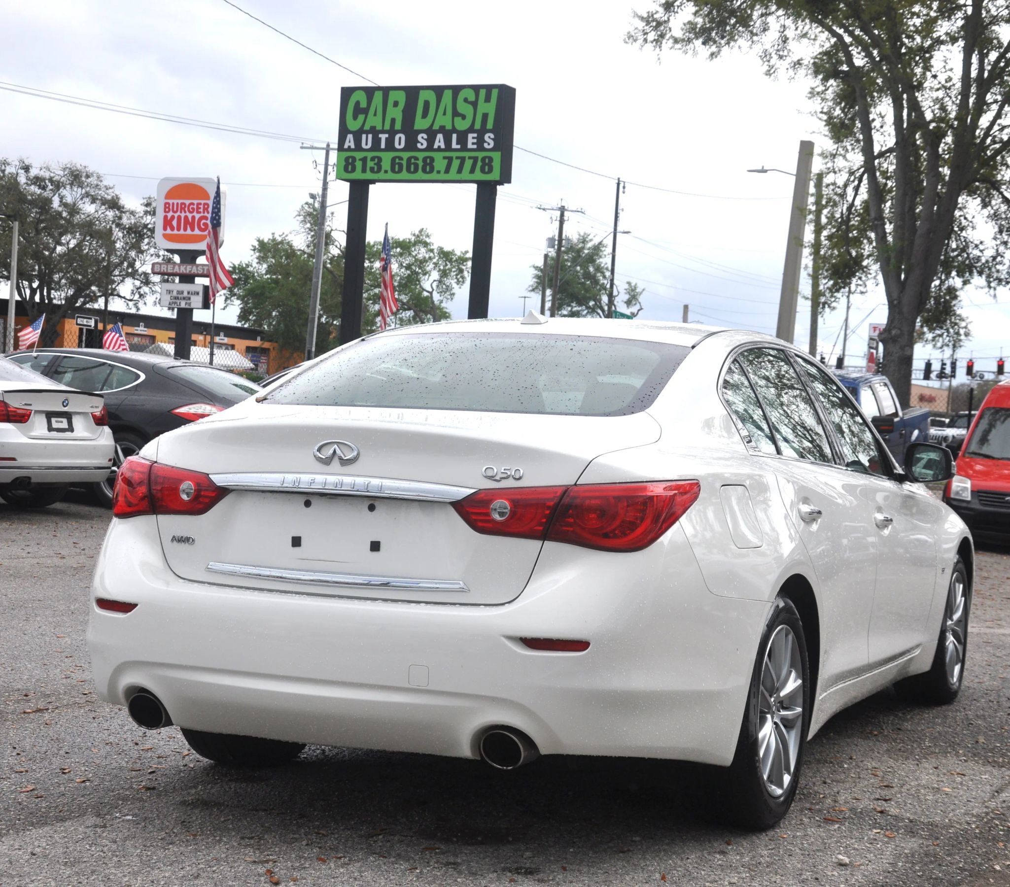 Used 2014 INFINITI Q50 Premium w/ Navigation Package image 15