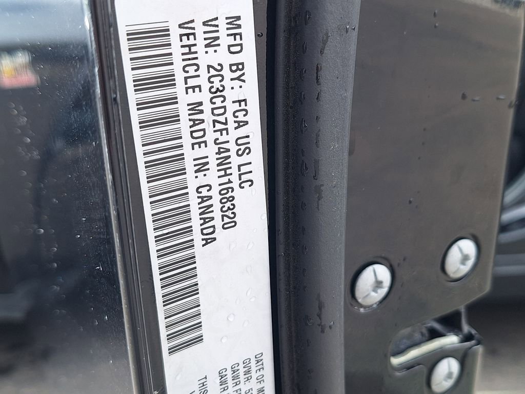 Used 2022 Dodge Challenger R/T Scat Pack RWD image 35