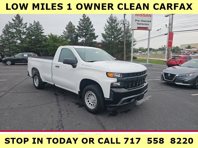 Used 2019 Chevrolet Silverado 1500 W/T w/ WT Convenience Package