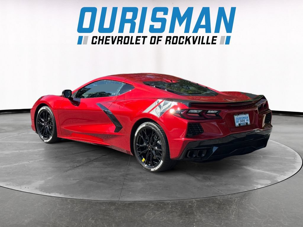 Used 2024 Chevrolet Corvette Stingray Preferred Cpe w/ 2LT RWD image 4