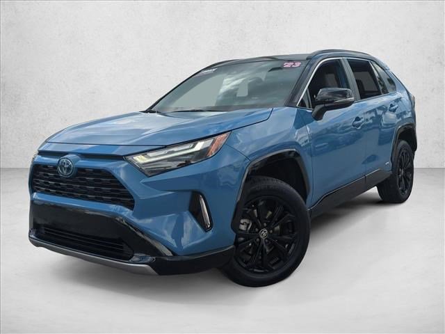Certified 2023 Toyota RAV4 XSE video 1