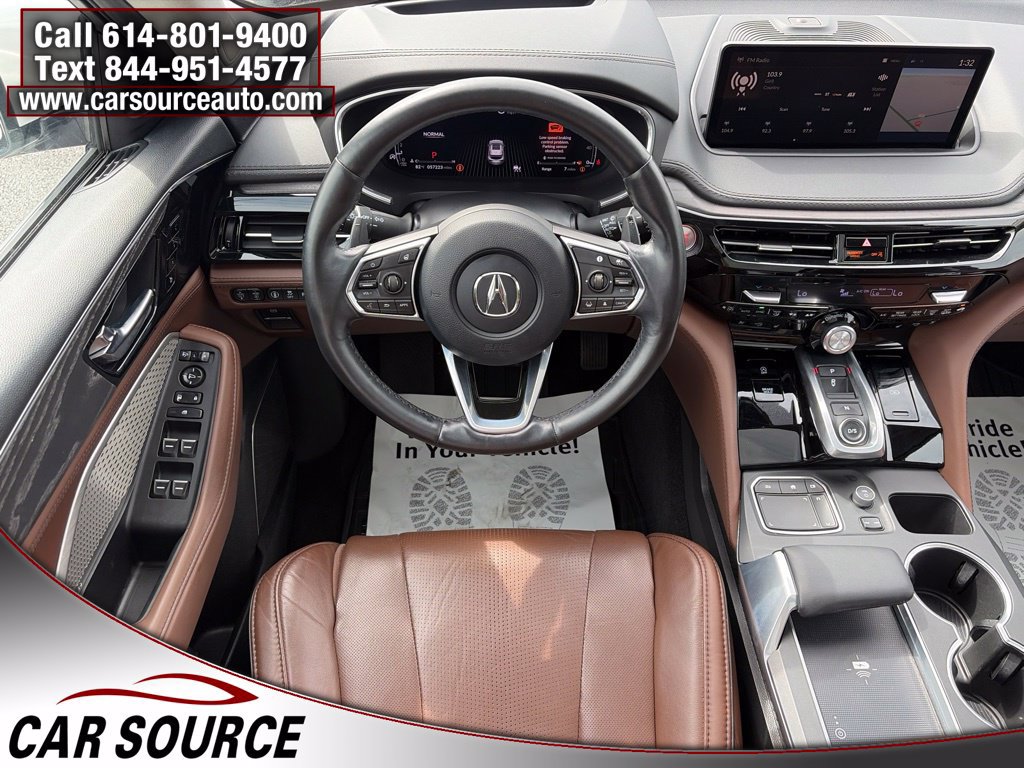 Used 2023 Acura MDX w/ Advance Package AWD/4WD image 13