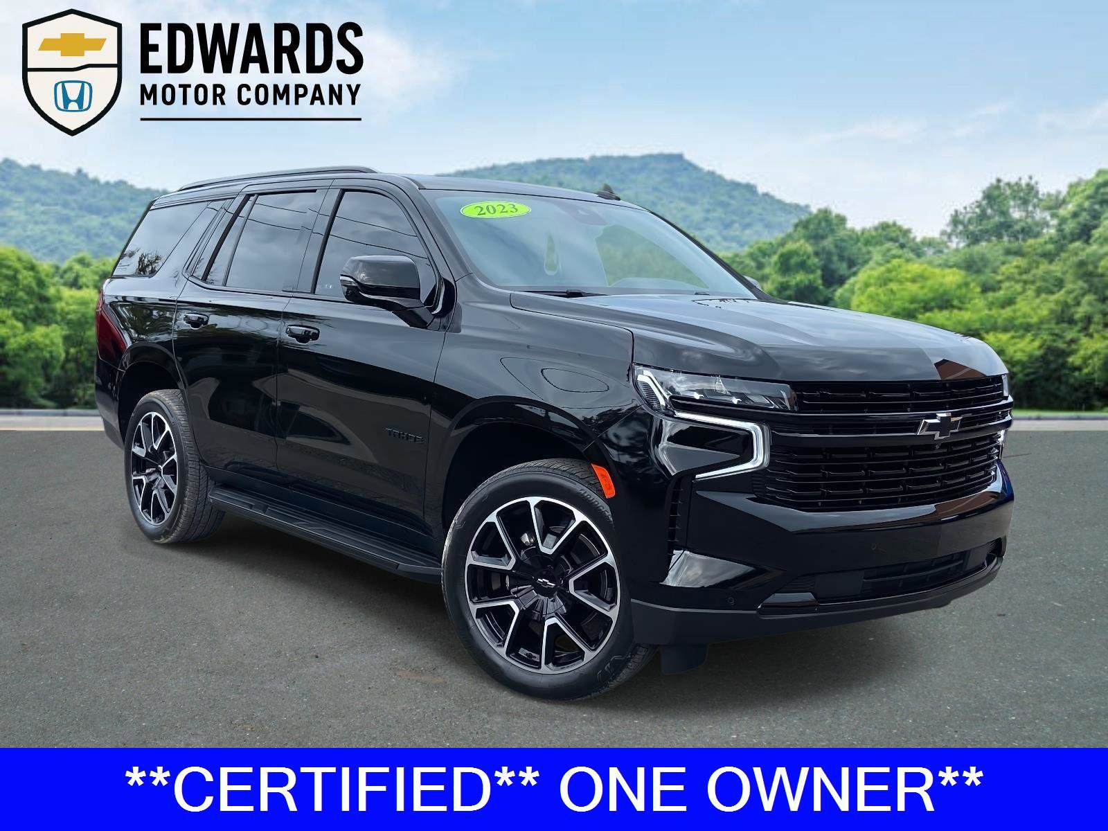 Certified 2023 Chevrolet Tahoe RST w/ Luxury Package