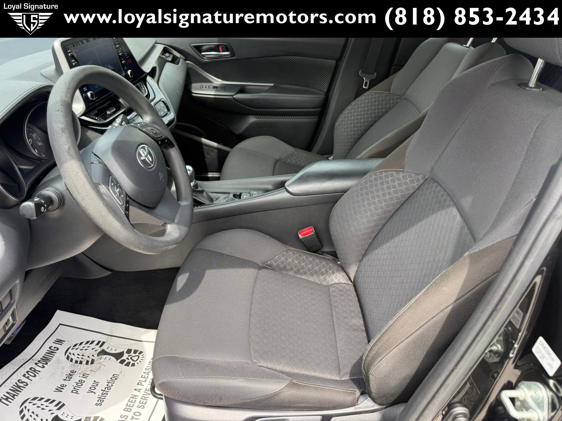 Used 2020 Toyota C-HR LE FWD image 14