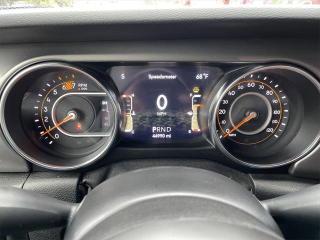 Certified 2021 Jeep Wrangler Unlimited Sport image 17