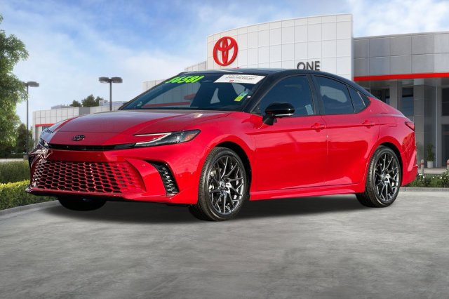 Certified 2025 Toyota Camry XSE w/ Premium Plus Package FWD image 10