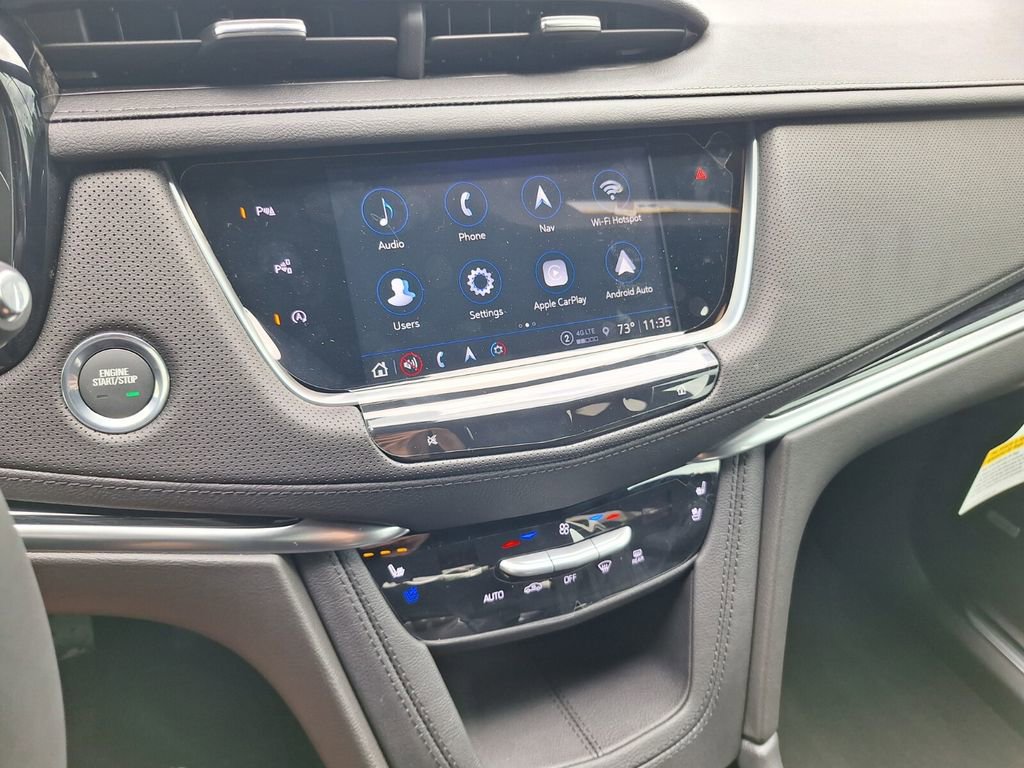 New 2026 Cadillac XT5 Premium Luxury w/ LPO, ONYX Package FWD image 16