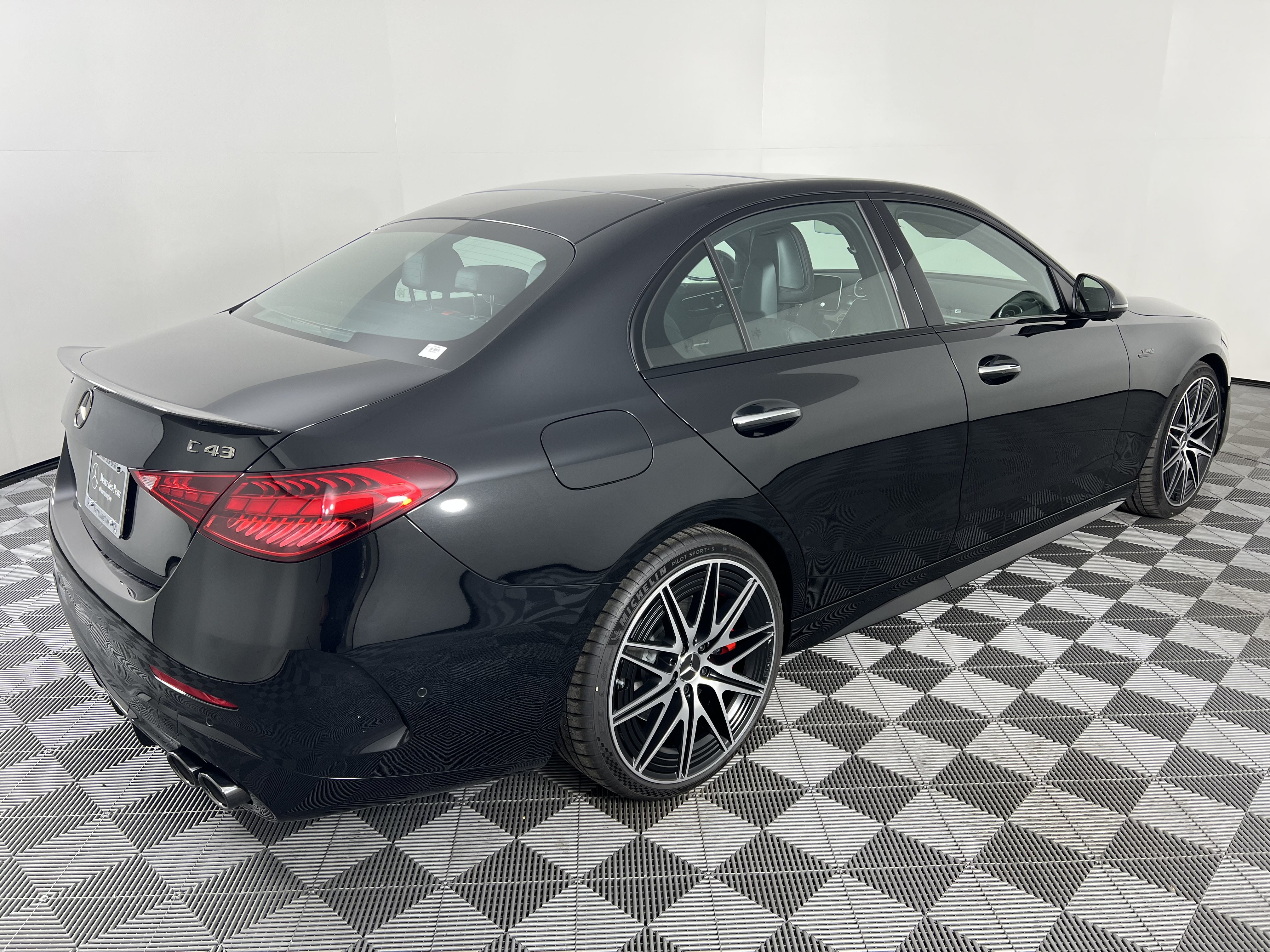 New 2026 Mercedes-Benz C 43 AMG 4MATIC Sedan image 13