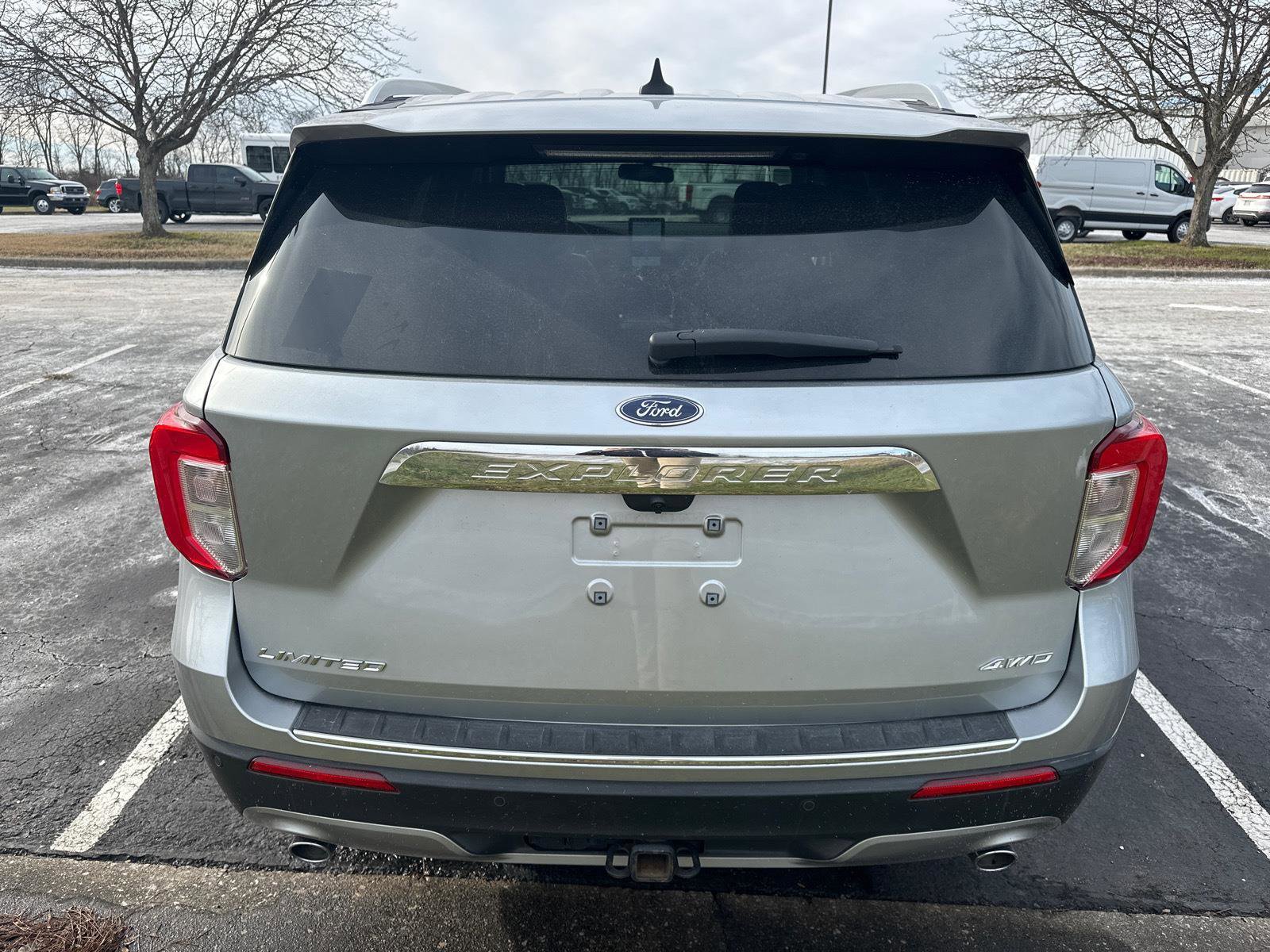 Used 2022 Ford Explorer Limited w/ Limited Technology Package image 15