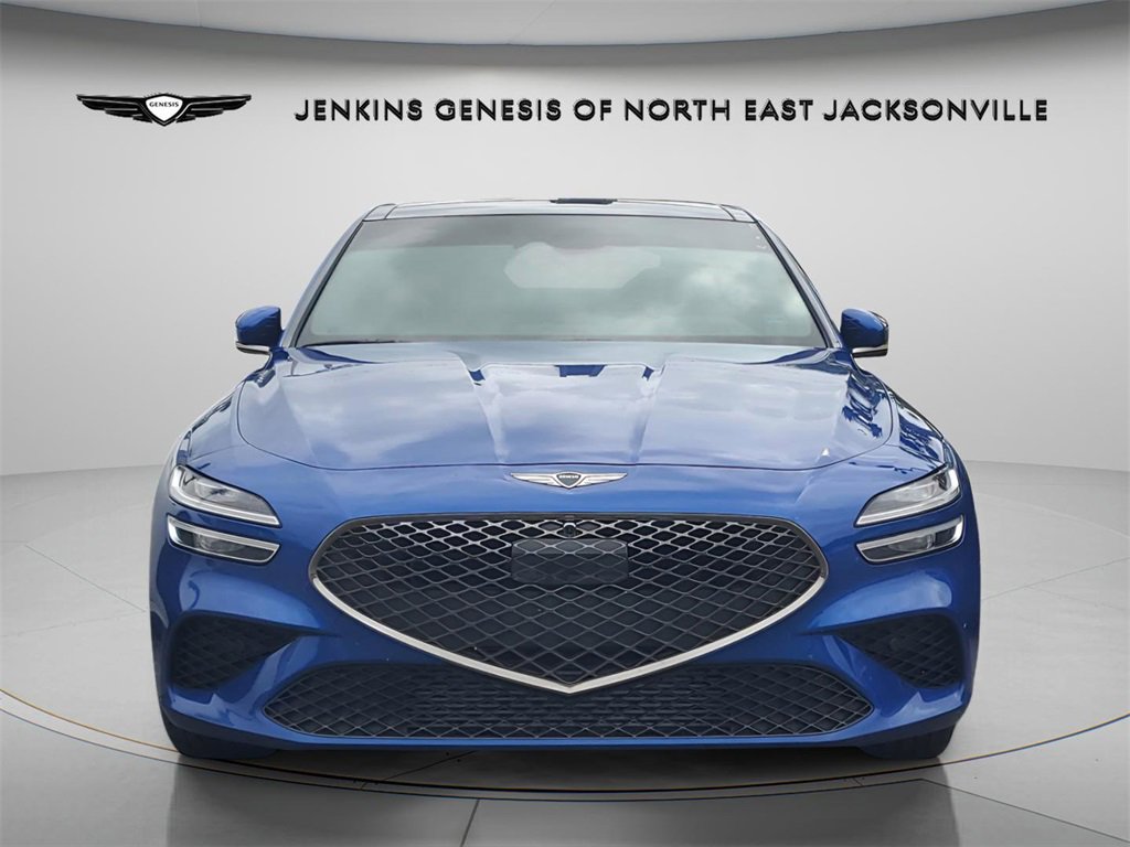 Used 2024 Genesis G70 3.3T Advanced w/ Sport Prestige Package image 4
