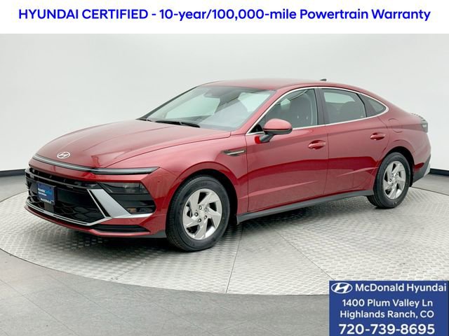 Certified 2025 Hyundai Sonata SE