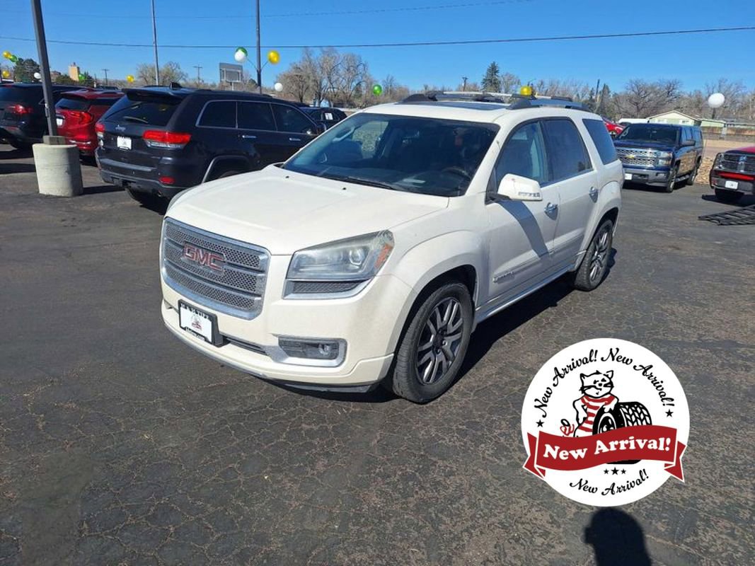 Used 2013 GMC Acadia Denali AWD/4WD image 1