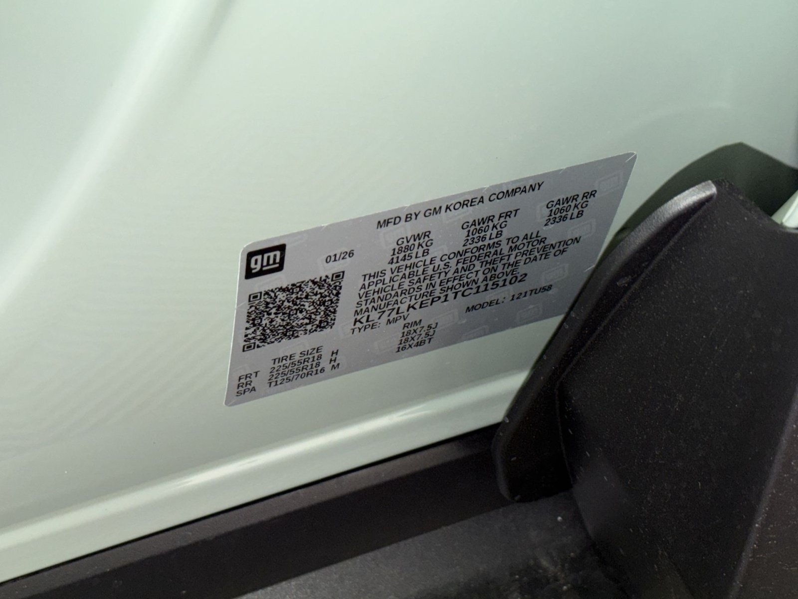 New 2026 Chevrolet Trax ACTIV FWD image 27