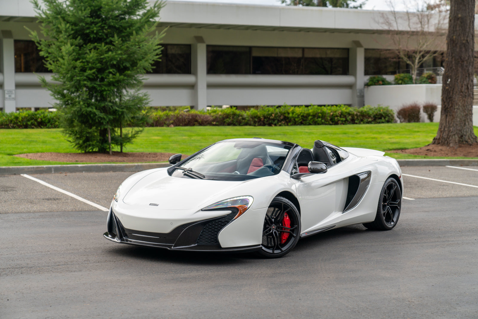 Used 2016 McLaren 650S Spider RWD image 62