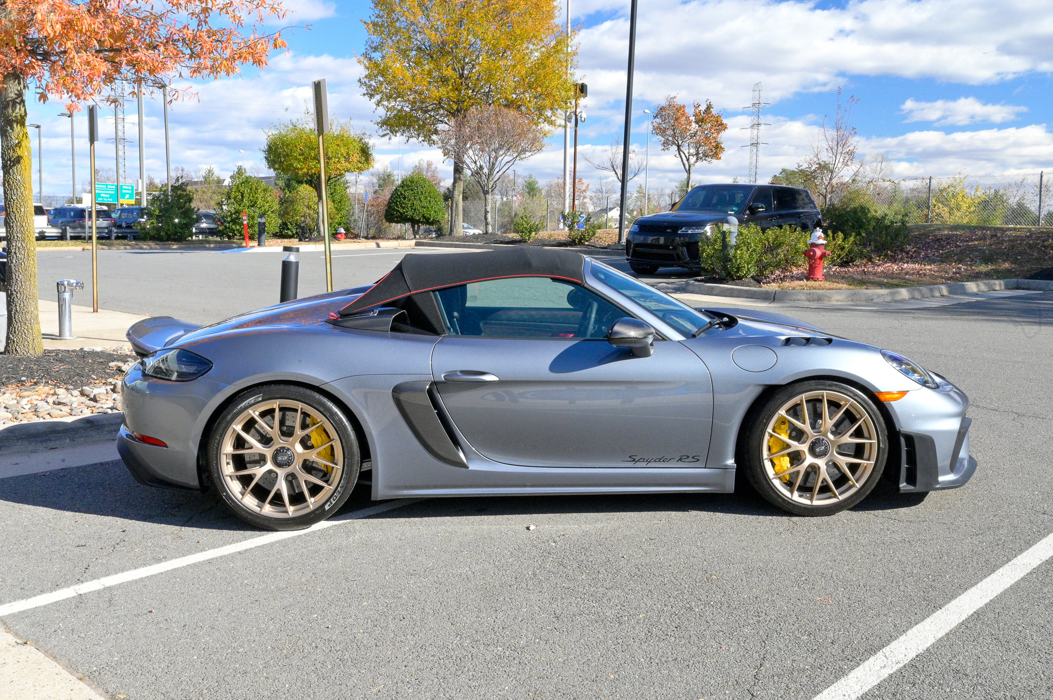 Used 2024 Porsche 718 Boxster Spyder RS image 4