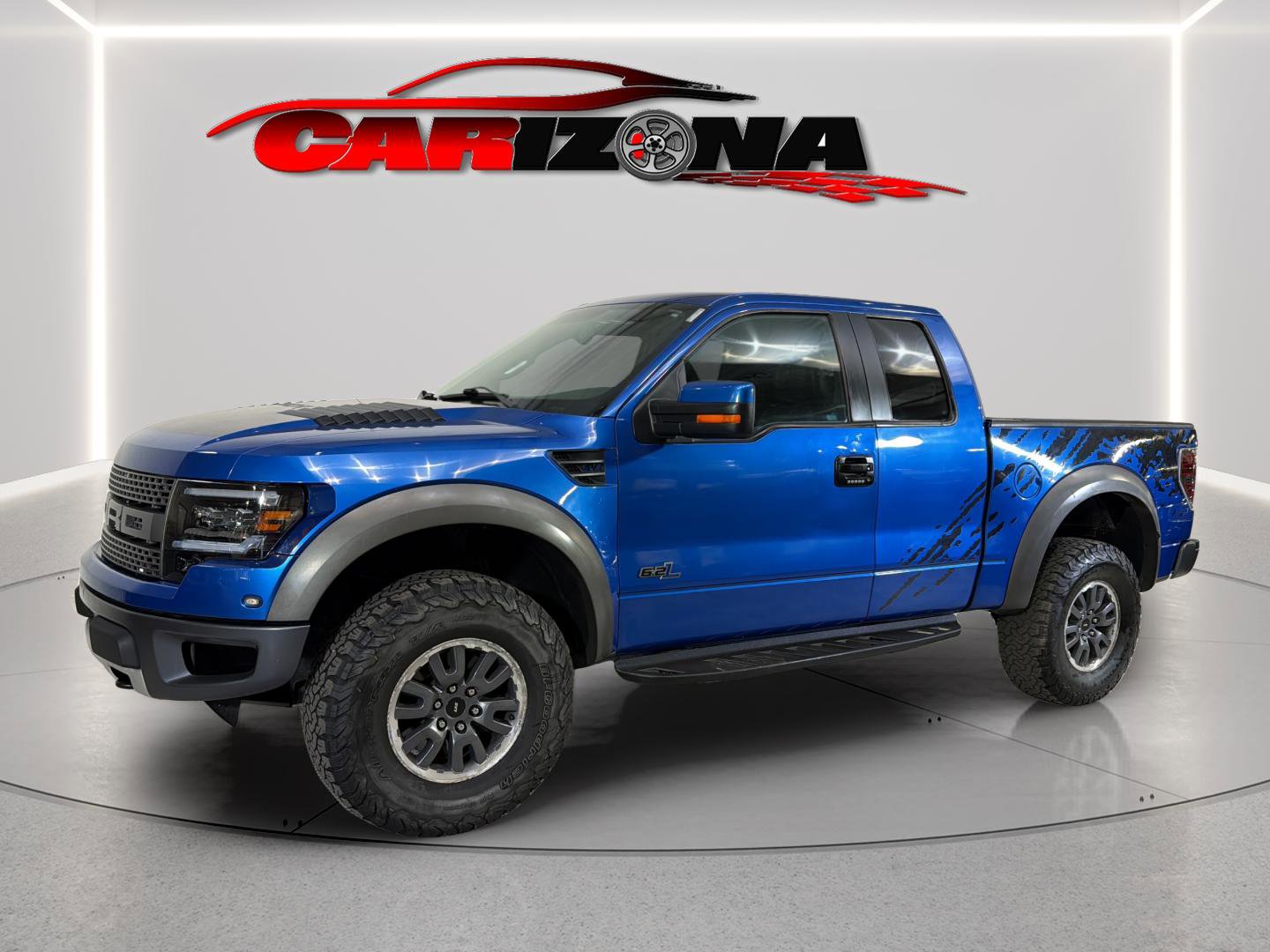 Used 2011 Ford F150 Raptor w/ Raptor Luxury Pkg AWD/4WD image 12