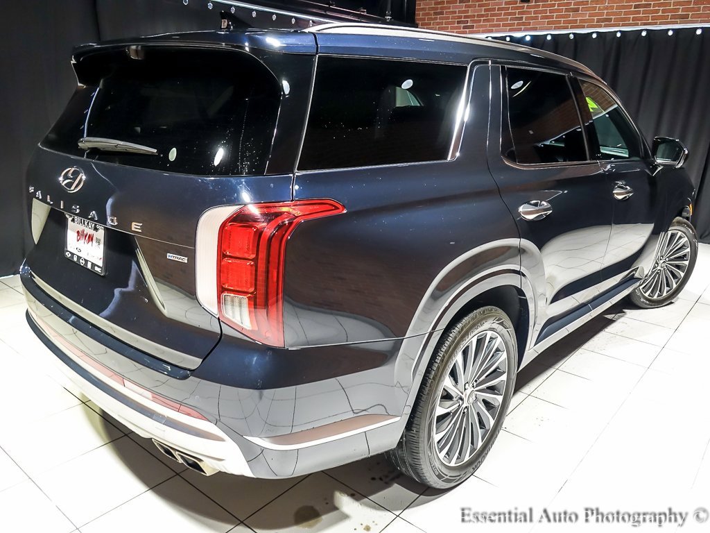 Used 2024 Hyundai Palisade Calligraphy image 12
