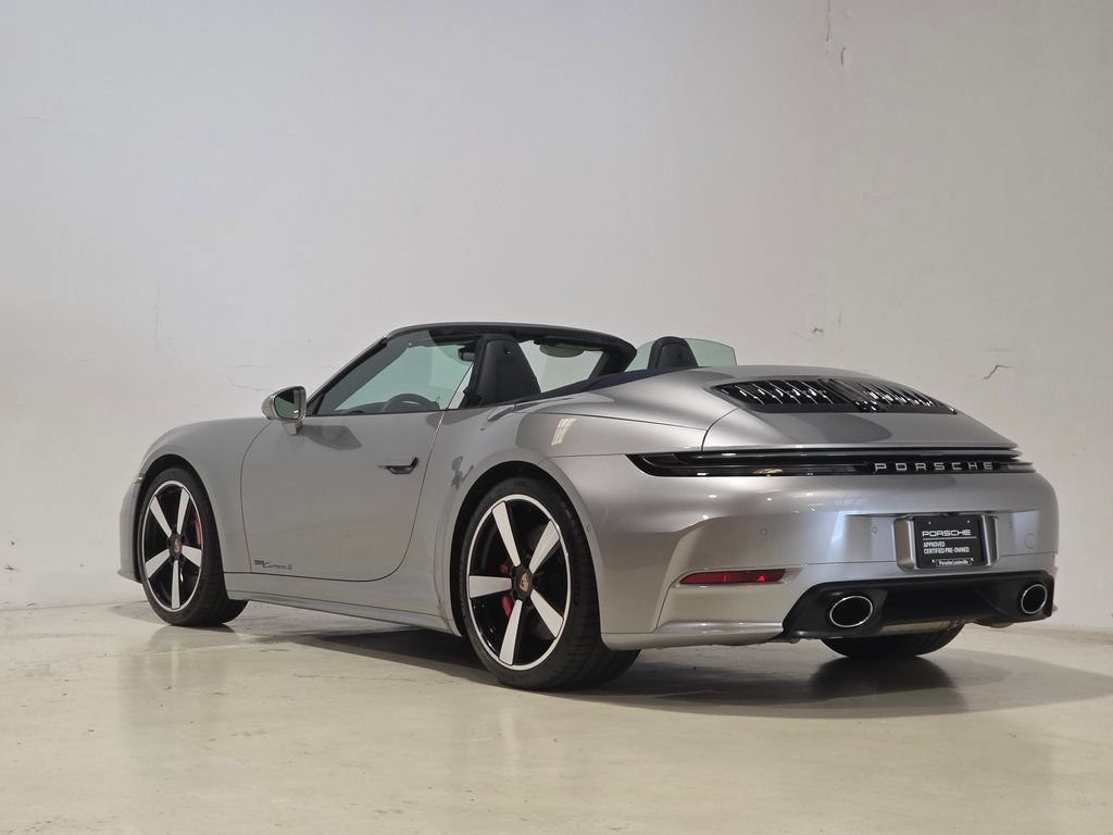 Certified 2026 Porsche 911 Carrera S RWD image 4