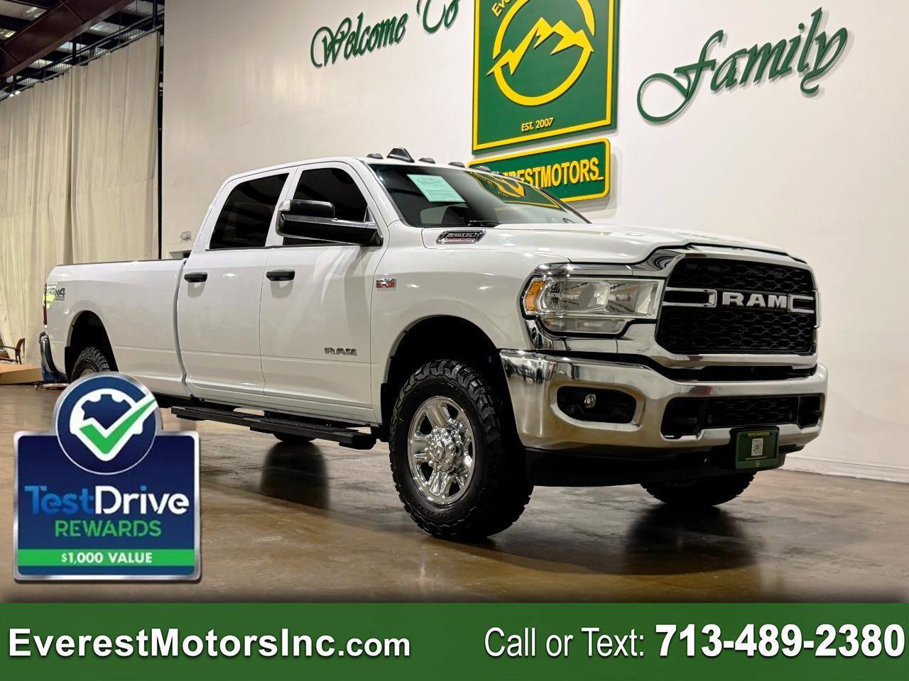 Used 2022 RAM 2500 Tradesman AWD/4WD video 1
