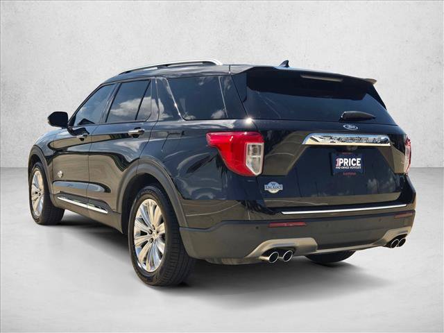 Used 2022 Ford Explorer King Ranch RWD image 8