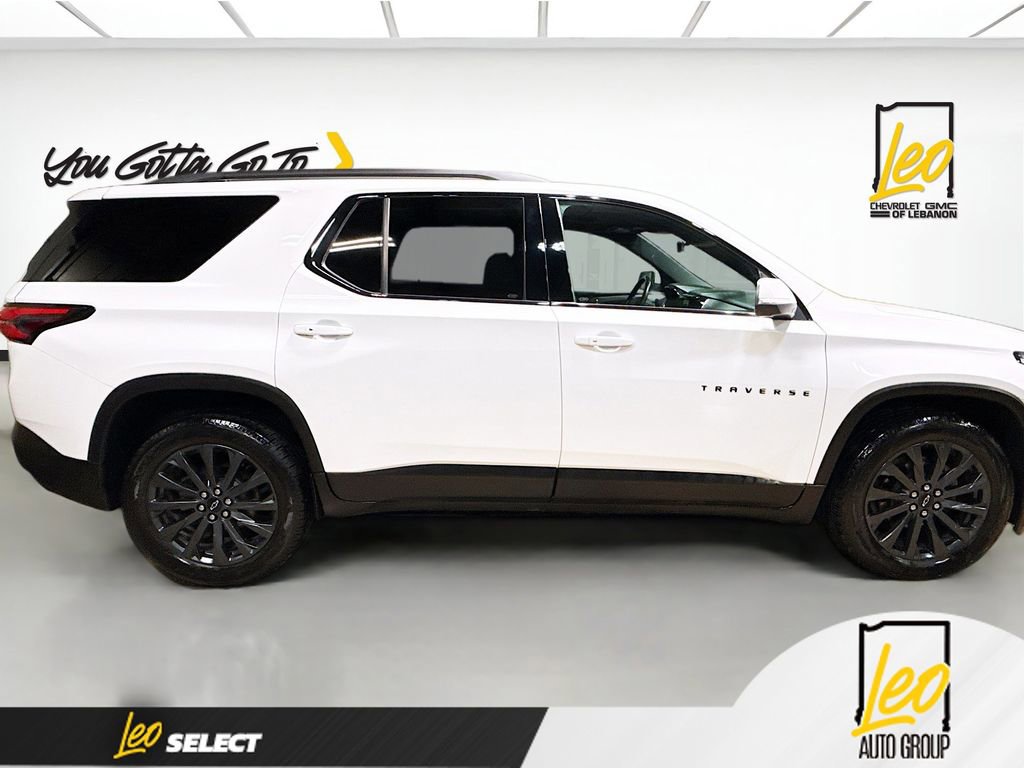 Used 2023 Chevrolet Traverse RS w/ LPO, Floor Liner Package AWD/4WD image 4