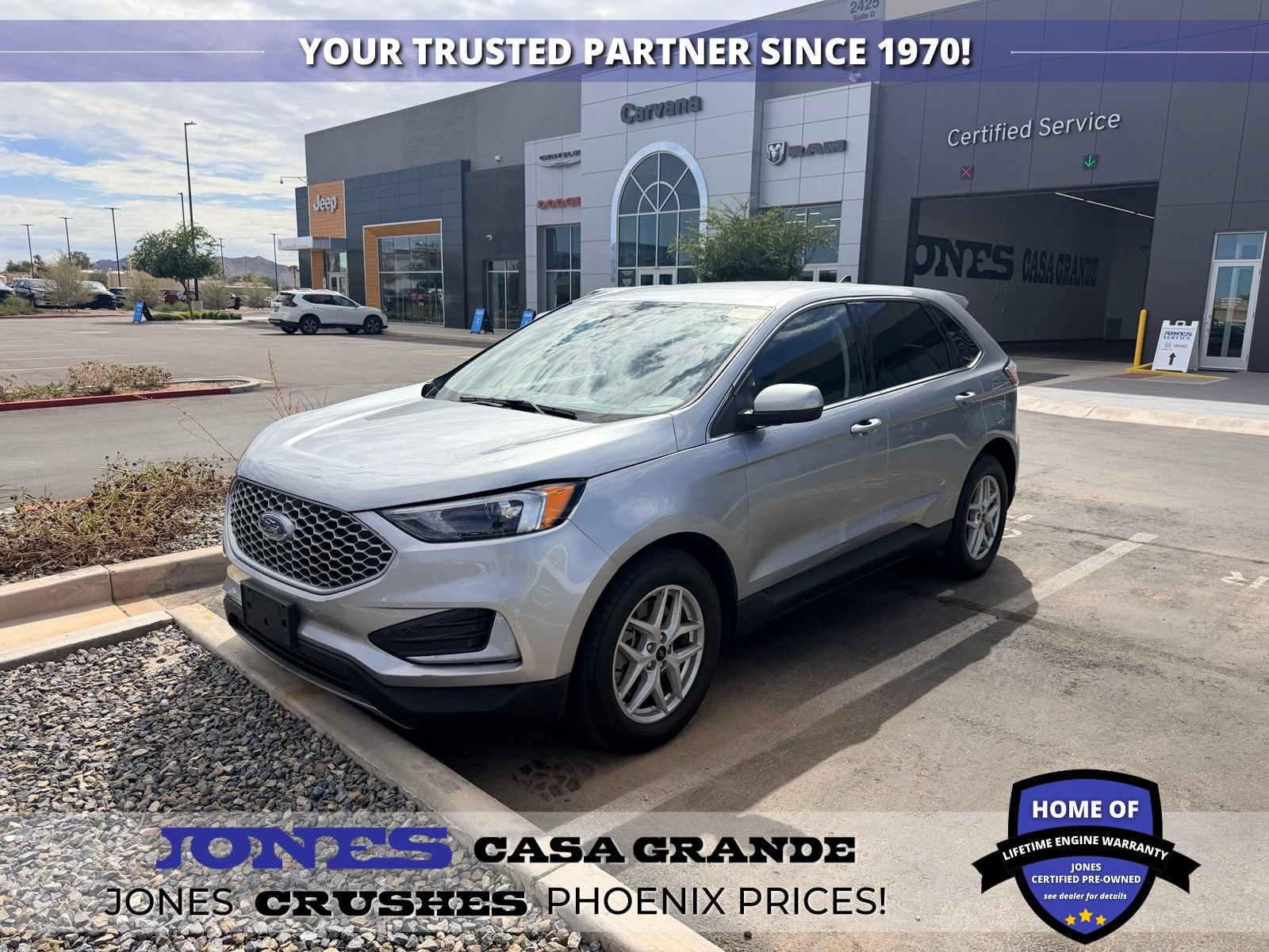 Used 2024 Ford Edge SEL